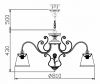 Люстра Maytoni ARM420-08-R - 7