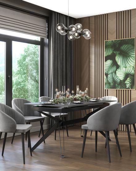 Подвесная люстра Moderli V2171-P Long 8*E27*60W