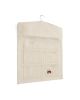 Подвесной органайзер Pecky из 100% хлопка 40 x 55 см - 3