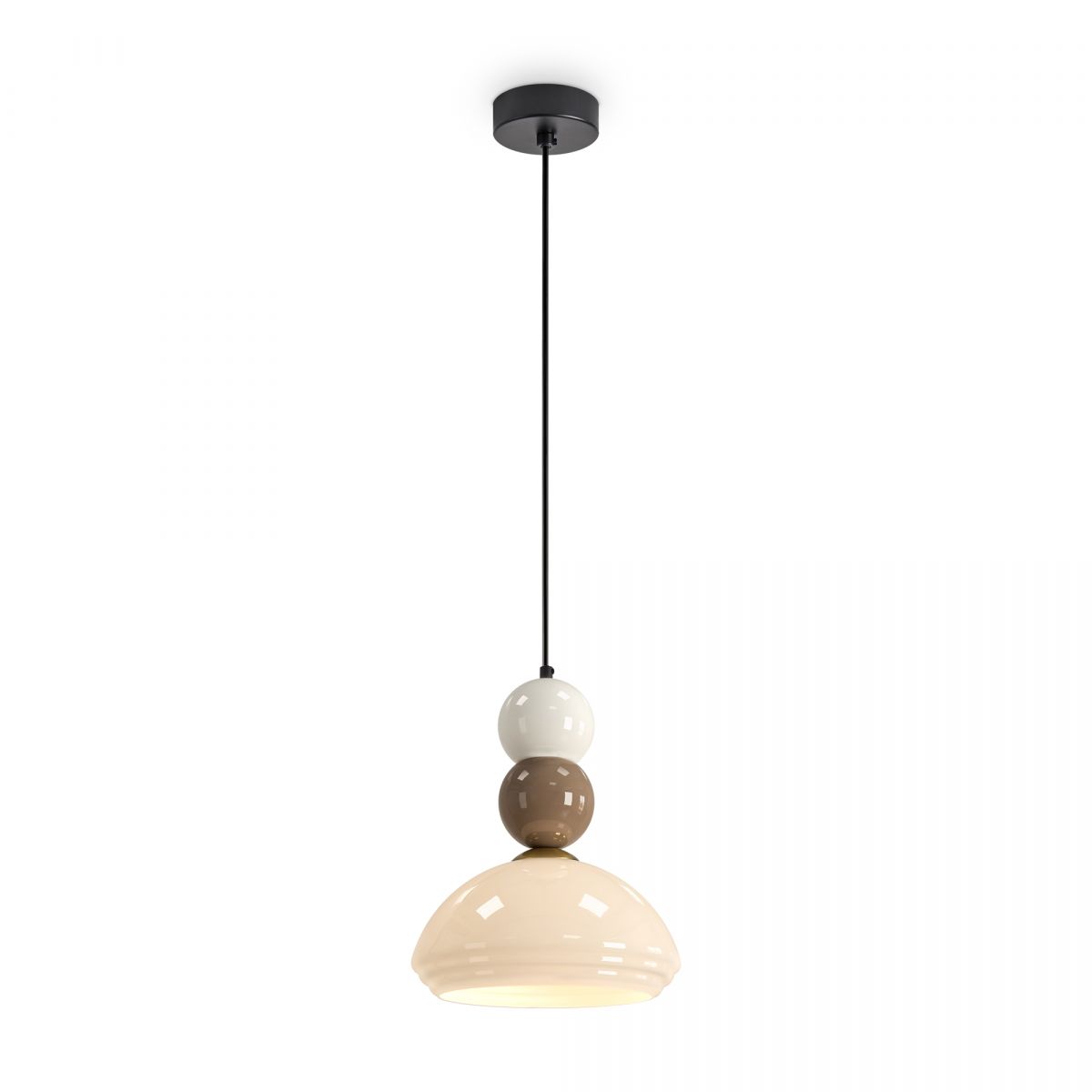 Подвесной светильник Freya FR5628PL-01BGW1