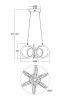 Подвесной светильник Freya FR6047PL-L120W - 3