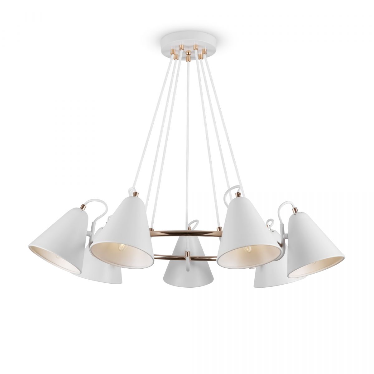 Подвесной светильник Freya FR8001PL-07WG