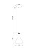 Подвесной светильник Freya FR8010PL-01GB - 8