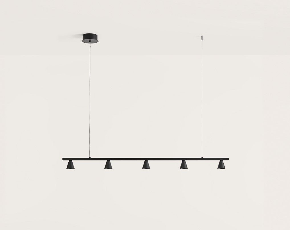 Подвесной светильник Lyb черный