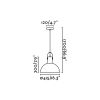 Подвесной светильник Margot - 3