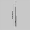 Подвесной светильник Maytoni MOD272PL-L12BS3K - 7