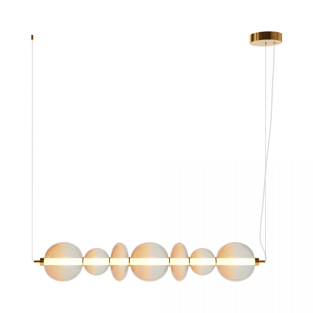 Подвесной светильник Maytoni MOD307PL-L40BS3K