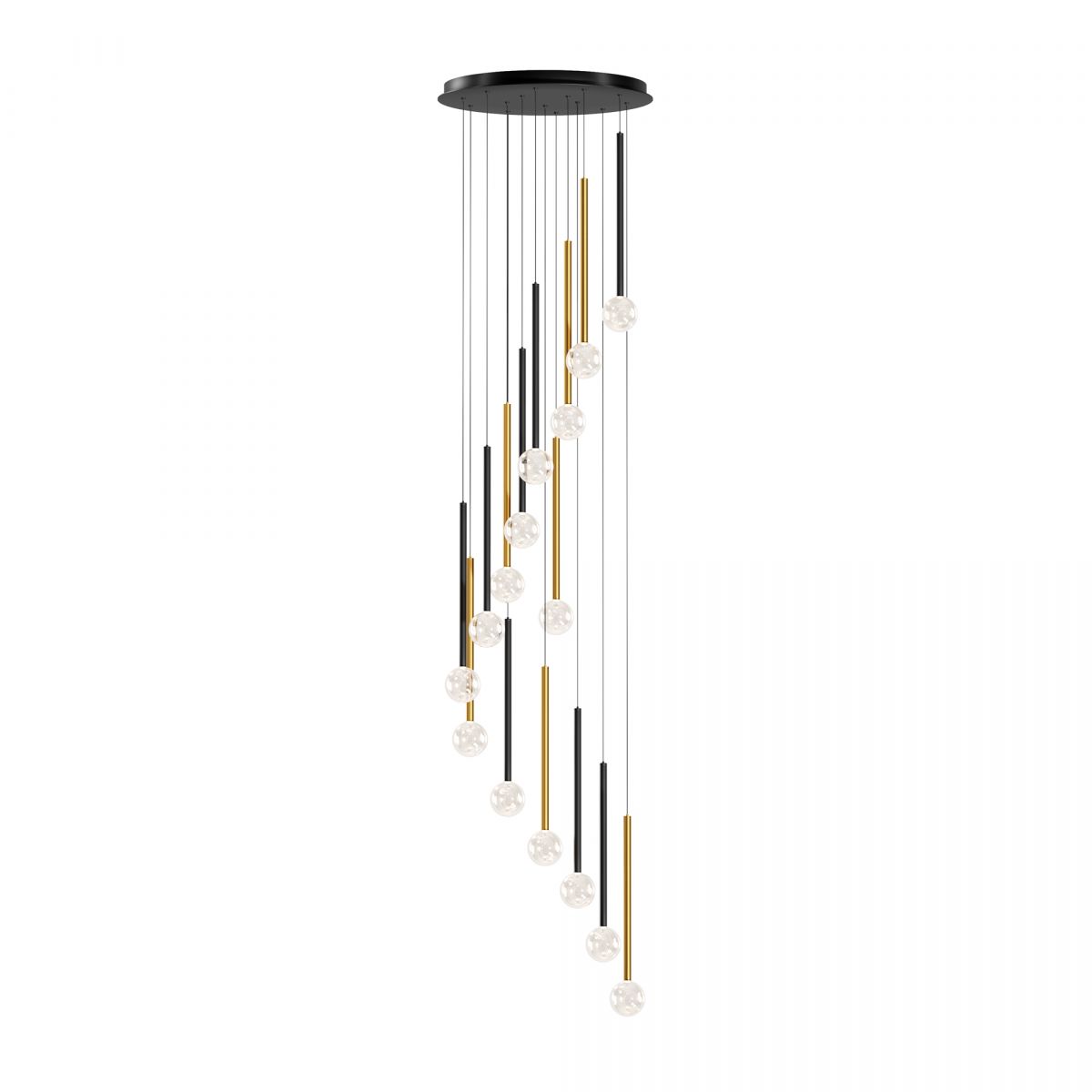 Подвесной светильник Maytoni MOD383PL-L40BBS3K