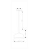 Подвесной светильник Moderli V1270-1P Augustina 1*E27*60W - 4