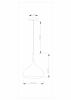 Подвесной светильник Moderli V1295-1P Eline 1*E27*60W - 13