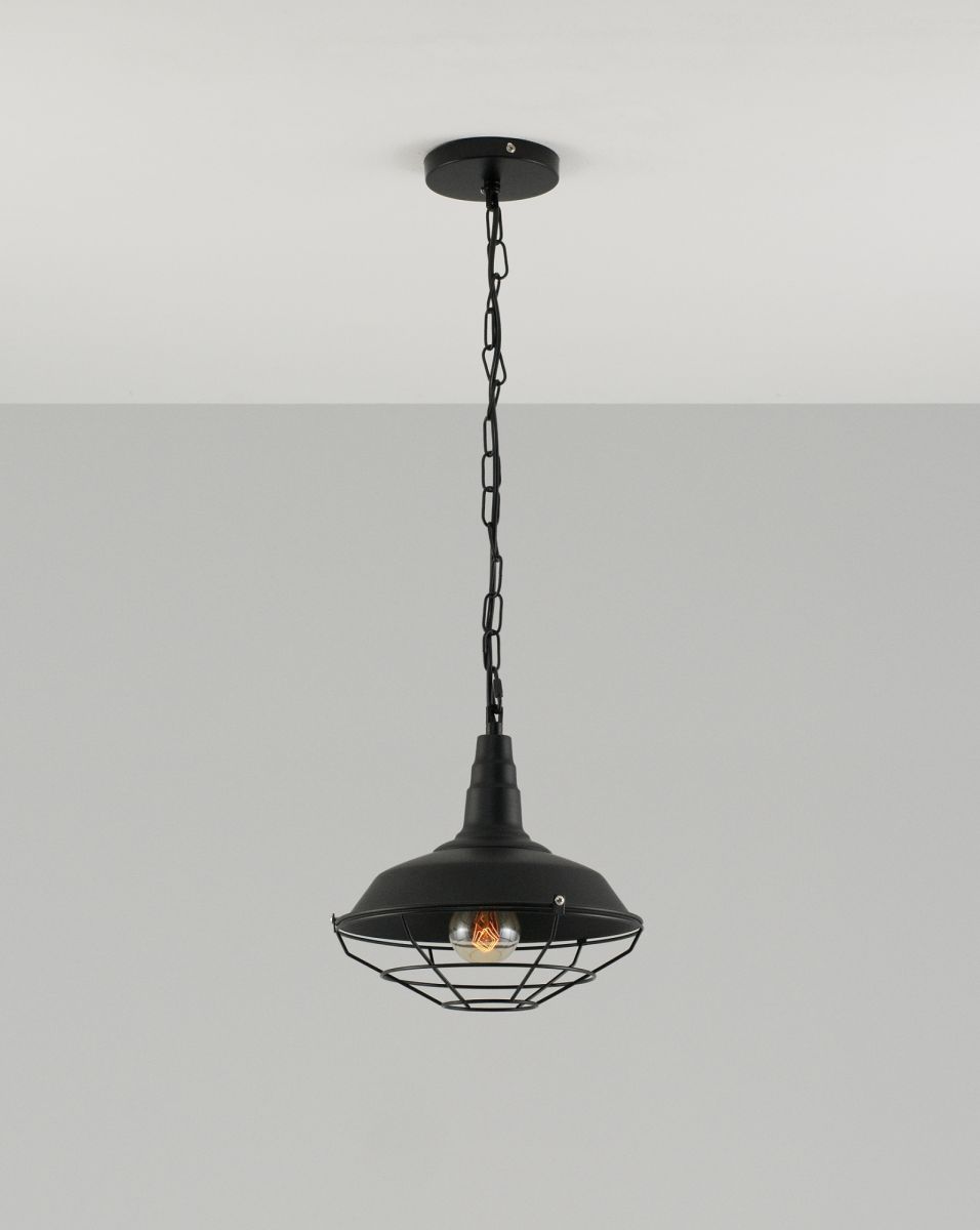 Подвесной светильник Moderli V1390-1P West 1*E27*60W