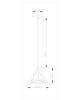 Подвесной светильник Moderli V1620-1P Ambiente 1*E27*60W - 2