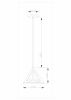 Подвесной светильник Moderli V1620-1P Ambiente 1*E27*60W - 9