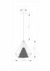 Подвесной светильник Moderli V1631-1P Lia 1*E27*60W - 8