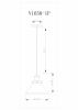 Подвесной светильник Moderli V1650-1P Single 1*E27*60W - 15