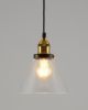 Подвесной светильник Moderli V1650-1P Single 1*E27*60W - 8