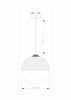Подвесной светильник Moderli V1690-1P Silestia 1*E27*60W - 15