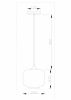 Подвесной светильник Moderli V2132-P Teen 1*E27*60W - 10