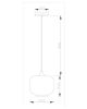 Подвесной светильник Moderli V2132-P Teen 1*E27*60W - 4