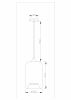Подвесной светильник Moderli V2140-P Scrum 1*E27*60W - 9