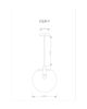 Подвесной светильник Moderli V2230-P Aurora 1*E27*60W - 2