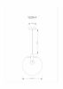 Подвесной светильник Moderli V2230-P Aurora 1*E27*60W - 9
