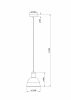 Подвесной светильник Moderli V2710-1P Irene 1*E27*60W - 10