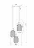 Подвесной светильник Moderli V2802-3P Adalina 3*GU10*50W - 7
