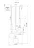 Подвесной светильник Moderli V2851-3P Host 3*E14*40W - 15