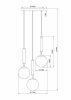 Подвесной светильник Moderli V2851-3P Host 3*E14*40W - 7