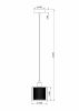 Подвесной светильник Moderli V2870-1P Suspent 1*E14*40W - 6
