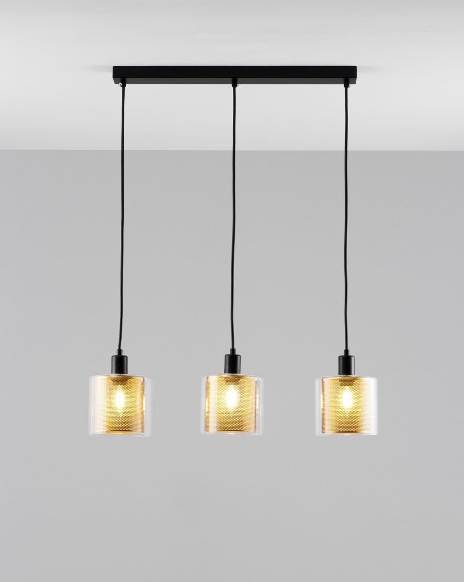 Подвесной светильник Moderli V2872-3P Suspent 3*E14*40W