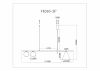 Подвесной светильник Moderli V4010-3P Holly - 15