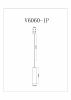 Подвесной светильник Moderli V6060-1P Celebria - 14