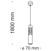 Подвесной светильник Technical P037PL-L11W4K - 7