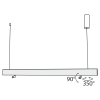 Подвесной светильник Technical P068PL-L27W4K - 8