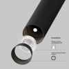 Подвесной светильник Technical P141RS-L125-6W3K-B - 3
