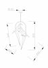 Подвесной светодиодный светильник Moderli V3071-2PL origami Birds 2*LED*6W - 14