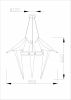 Подвесной светодиодный светильник Moderli V3071-3PL origami Birds 3*LED*6W - 15