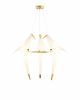 Подвесной светодиодный светильник Moderli V3071-3PL origami Birds 3*LED*6W - 5