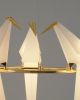Подвесной светодиодный светильник Moderli V3071-3PL origami Birds 3*LED*6W - 9