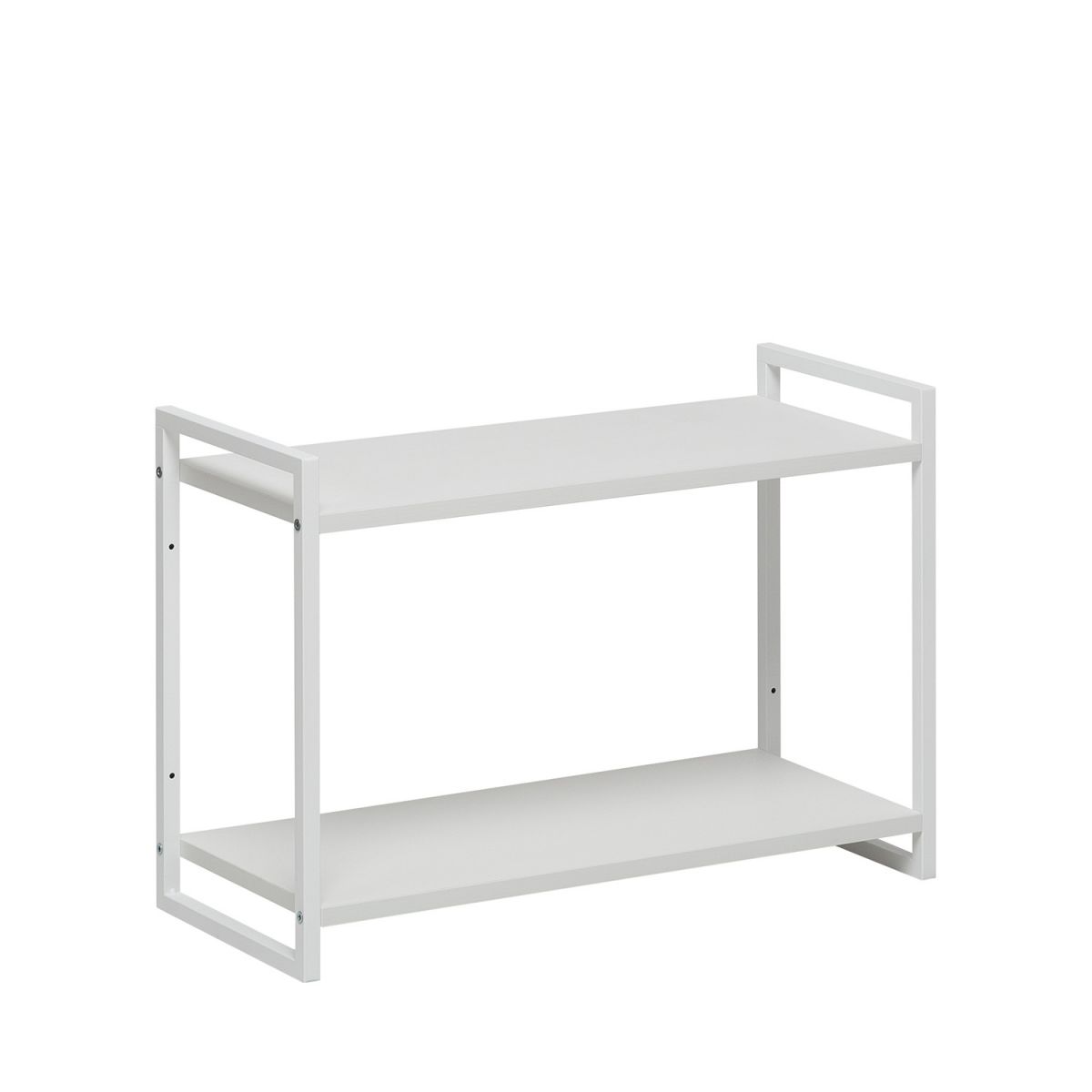 Полка настенная Leset Стилвуд 22, Белый Белый