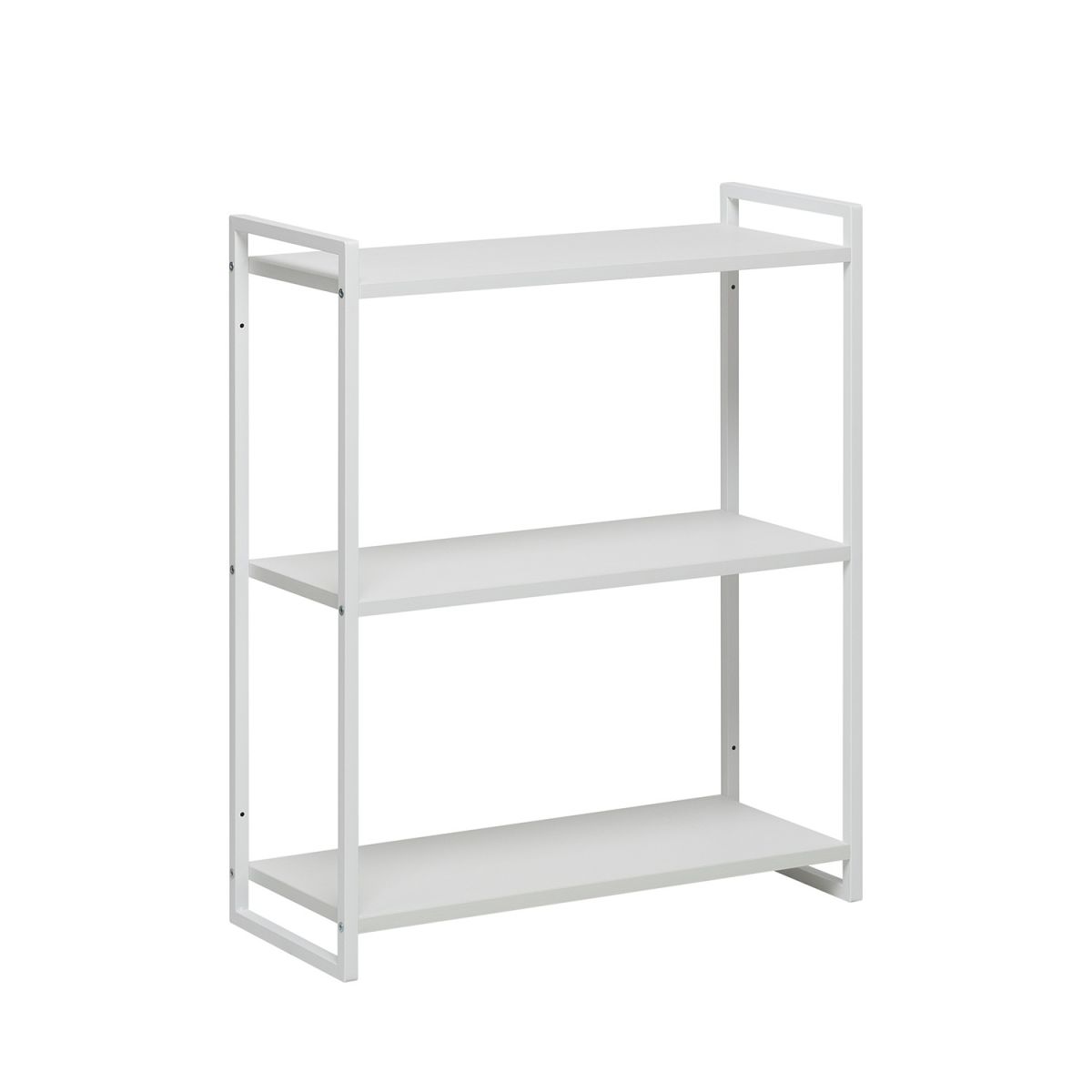 Полка настенная Leset Стилвуд 23, Белый Белый