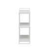 Полка настенная Leset Стилвуд 23, Белый Белый - 3