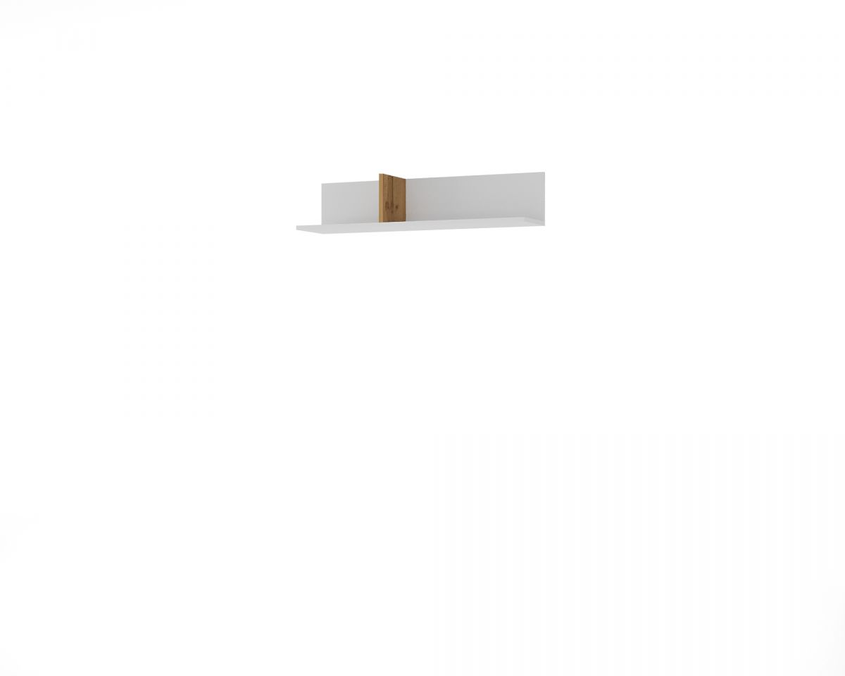 Полка STORY, Блый шёлк