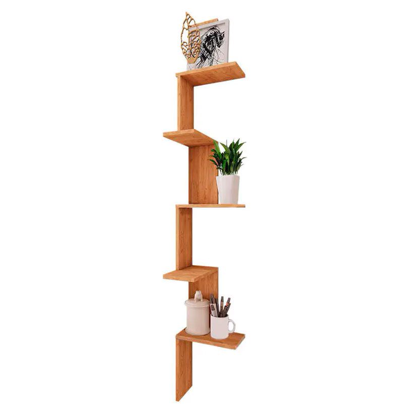 Полка угловая " Крафт" крафт