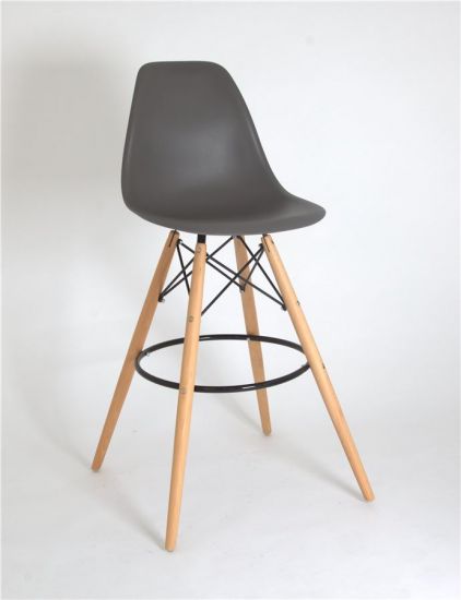 Полубарный стул 638-G-Н65 Eames (GREY 21)
