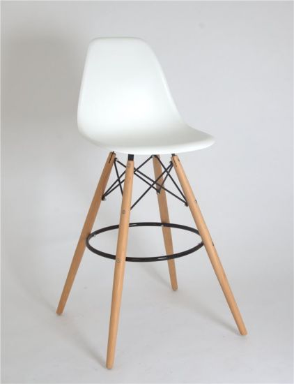 Полубарный стул 638-G-Н65 Eames (WHITE 07)