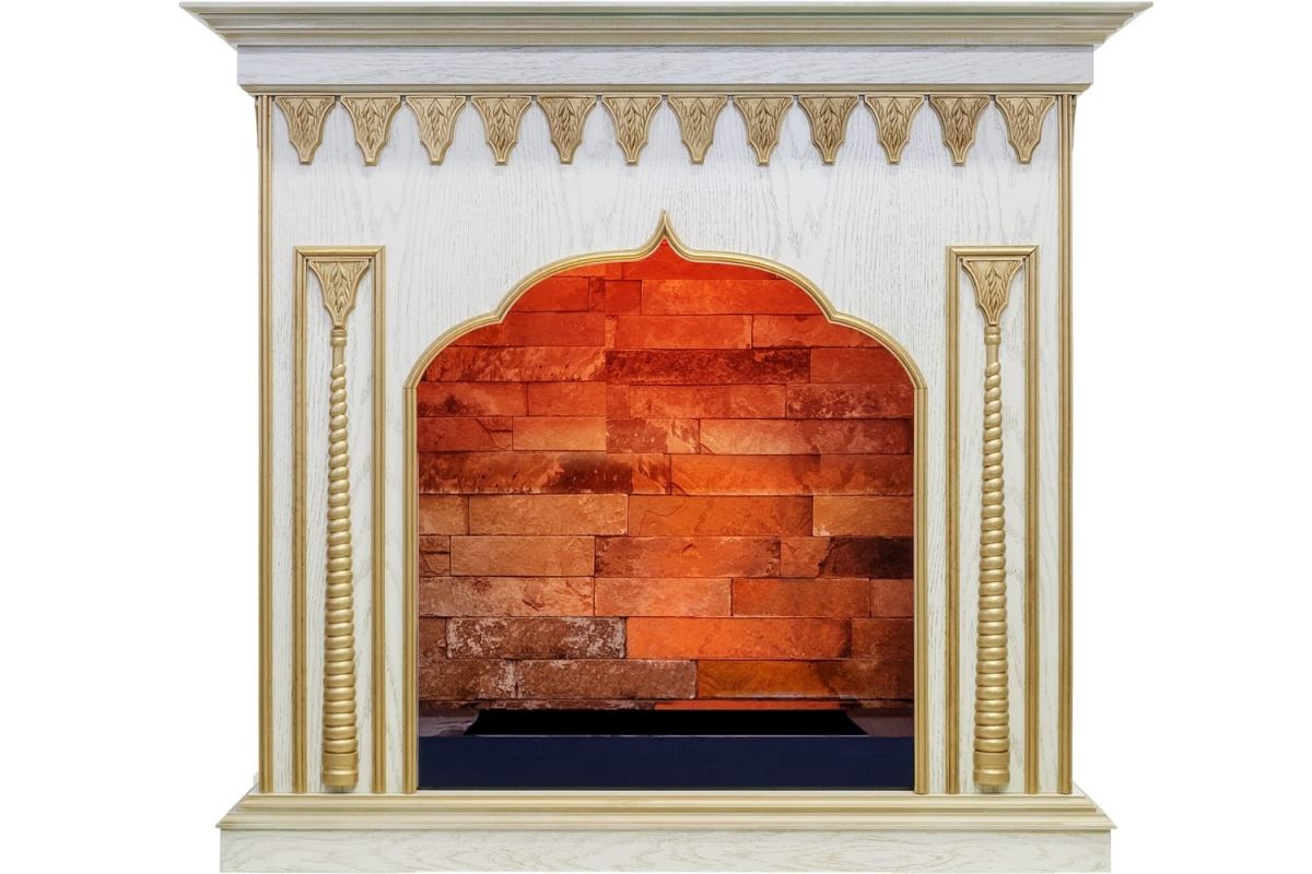 Портал Abu-Dabi - Белый дуб, патина золото,25959