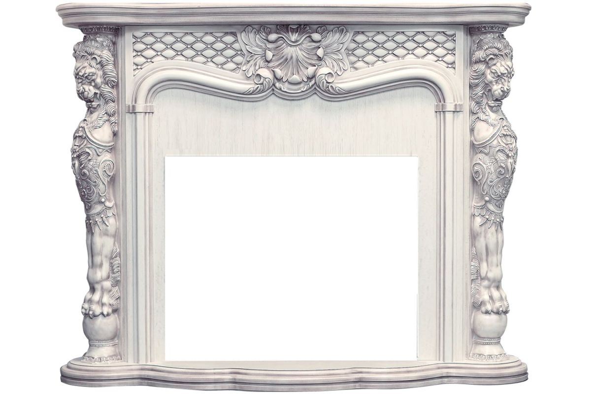 Портал Castle - Слоновая кость с темной патиной,26010